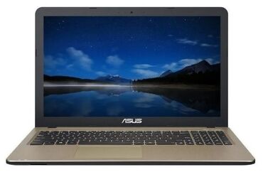 asus gaming: Ноутбук, Asus, 4 ГБ ОЗУ, Intel Pentium, 15.6 ", Б/у, Для несложных задач, память SSD