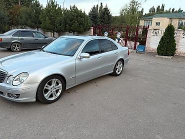 машина бишкек цены: Mercedes-Benz E-Class: 2007 г., 3.5 л, Автомат, Бензин, Седан — 5