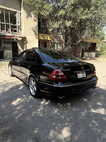 byd e1: Mercedes-Benz E-Class: 2003 г., 5 л, Автомат, Бензин, Седан — 6