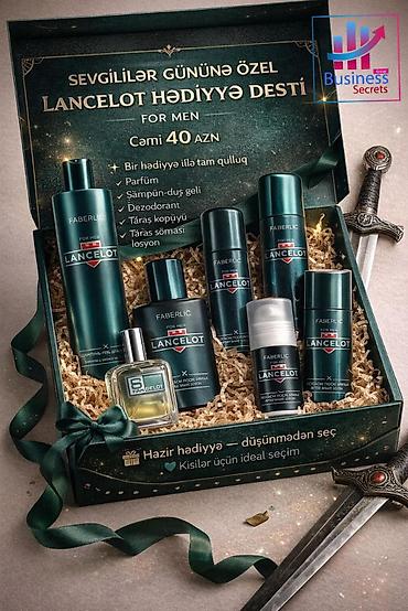 Kosmetika dəstləri: Kosmetik dəst, Faberlic, 7 məhsul, Yeni, Ödənişli çatdırılma — 6