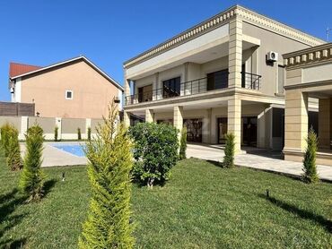 yardimli: Пос. Шувалан 7 комнат, 360 м², Есть кредит, Свежий ремонт
