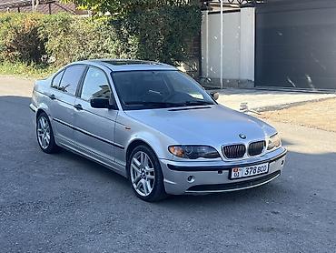 BMW: BMW 3 series: 2002 г., 1.8 л, Бензин, Седан — 2