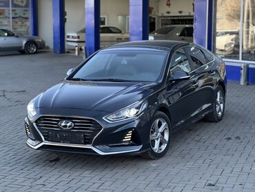 Hyundai: Hyundai Sonata: 2018 г., 2 л, Автомат, Бензин, Седан — 1