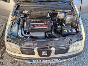 Seat: Seat Ibiza: 1.4 l. | 2002 έ. 220000 km. Κουπέ — 3