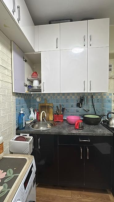 квартира азиямол: 2 комнаты, 48 м², 104 серия, 1 этаж, Косметический ремонт — 9