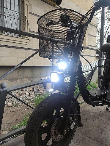 Электровелосипеды: Электровелосипед — 4