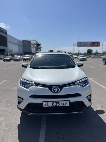 раф4 2017: Toyota RAV4: 2018 г., 2.5 л, Автомат, Гибрид, Кроссовер