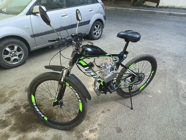 motorlu velosiped satisi: İşlənmiş Şəhər velosipedi 26", sürətlərin sayı: 21, Ünvandan götürmə
