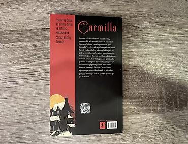 ereb azerbaycan tercume: Joseph Sheridan Le Fanu - Carmilla 🏷️5 azn ✅Heç bir problemi — 2