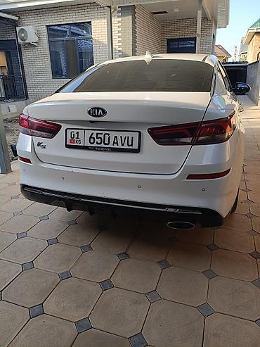 Транспорт: Kia K5: 2018 г., 2 л, Автомат, Бензин, Седан — 8