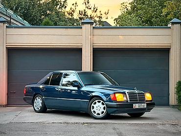Продажа авто: Mercedes-Benz W124: 1993 г., 2.2 л, Механика, Бензин, Седан — 9