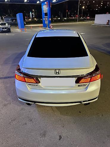 4runner: Honda Accord: 2017 г., 2.4 л, Седан — 1