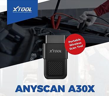 Alati za automobile: NOVO- XTOOL Anyscan A30X Bluetooth OBD2 26+ reseta Anyscan A30X auto — 14