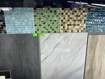 Кафель мозаика: Назначение: Для бассейна, Глянцевое покрытие, 20x20 см — 8