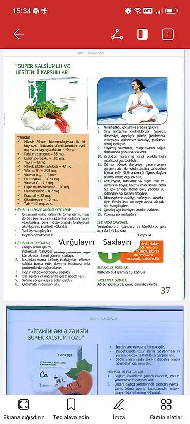 Tiens məhsulları seçimi – sağlamlıq və şəxsi gigiyena üçün 1) Super