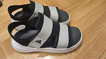 sandale za setnju: Adidas sportske sandale - veličina 37 - Model: sportsko-ležerne — 1