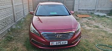 Hyundai: Hyundai Sonata: 2016 г., 2.4 л, Автомат, Бензин, Седан — 9