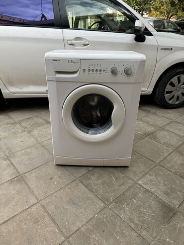 kreditle maşınlar: Paltaryuyan maşın Beko, 4 kq, Avtomat, Qurutmasız, Kredit yoxdur