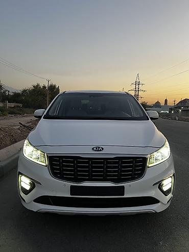 continental: Kia Carnival: 2019 г., 2.2 л, Автомат, Дизель, Минивэн — 3