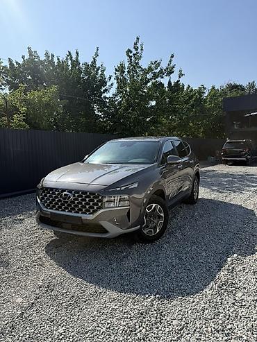 hyundai ionic: Hyundai Santa Fe: 2021 г., 1.6 л, Автомат, Гибрид, Кроссовер — 2