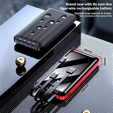 type: Бесплатная доставка доставка по городу бесплатная Recrsi Power Bank — 3