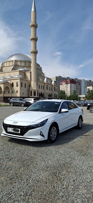купить машину хендай солярис: Hyundai Elantra: 2020 г., 1.6 л, Автомат, Бензин, Седан