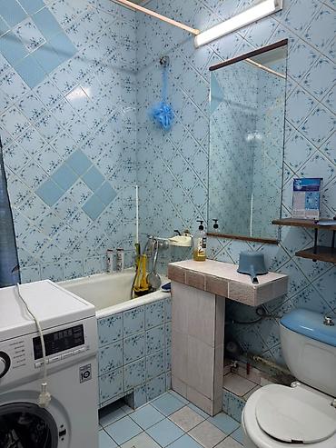 гостиница улан: 1 комната, 32 м², Улан мкр 105 серия, 6 этаж, Требуется ремонт — 6