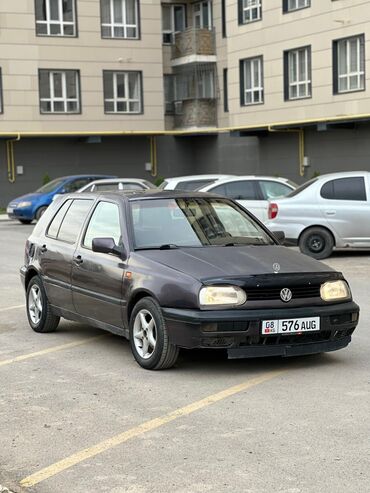 Volkswagen: Volkswagen Golf: 1993 г., 1.6 л, Механика, Бензин, Хэтчбэк