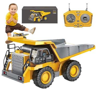 Игрушки: Çox funksiyali pult ile idare olunan kamaz Diqqət Çatdırılma bir gün