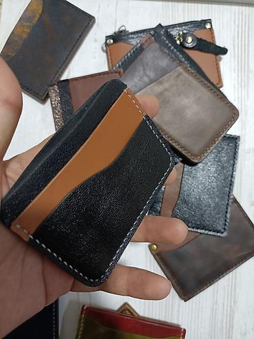 Картхолдеры: Картхолдеры из натуральной кожи — 21