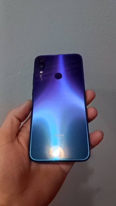 redmi telefonlarinin qiymeti: Xiaomi Redmi Note 7, 64 GB, rəng - Göy