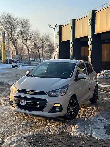 Chevrolet: Chevrolet Spark: 2017 г., 1 л, Автомат, Бензин, Хэтчбэк — 6