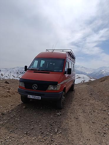 домик авто: Mercedes-Benz Спринтер: 1999 г., 2.9 л, Механика, Дизель, Бус — 1