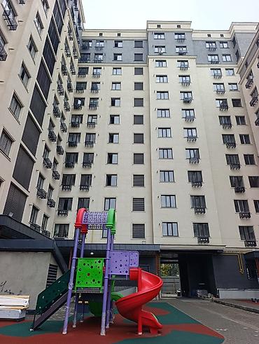 комната сдается аламедин 1: 2 комнаты, 85 м², Элитка, 11 этаж, ПСО (под самоотделку) — 3