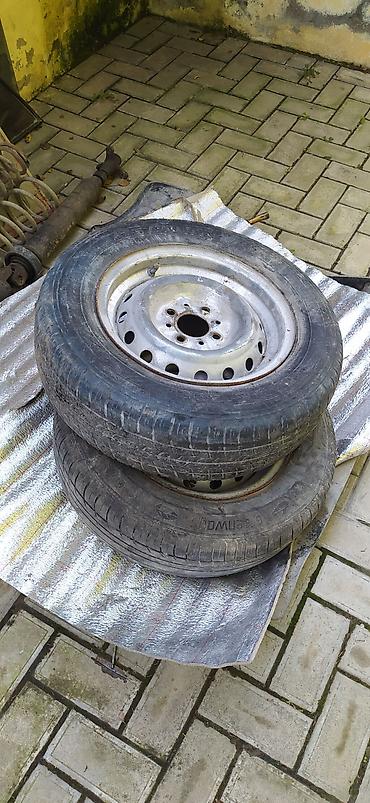 pirus disk: İşlənmiş Disk təkər VAZ (LADA) 185 / 60 / R 14, 4 Boltlu — 2
