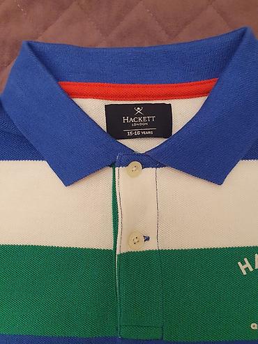 Kişi geyimləri: HACKETT 
Orijinal
15-16 yaş
Yeni — 2
