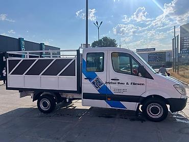man tgx: Mercedes-Benz Спринтер: 2009 г., 2.7 л, Механика, Дизель, Бус — 2