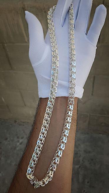 Серебряные цепочки: Серебряная цепь Рамзес 90 грамм Ювелирные услуги Изготовление Цепей — 23