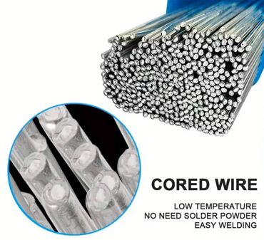 Ostali alati i mašine: Novi štapovi za niskotemperaturno varenje i lemljenje oko 400 stepeni — 5