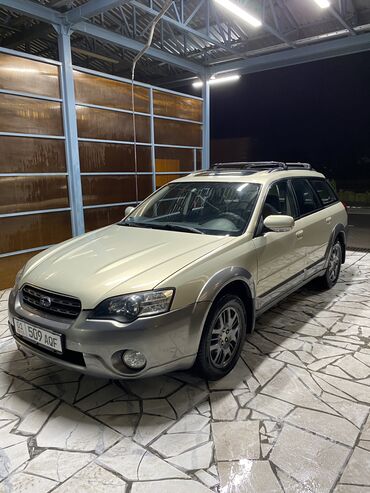 автомобили джип: Subaru Outback: 2003 г., 2.5 л, Типтроник, Бензин, Универсал