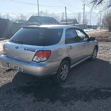 Продажа авто: Subaru Impreza: 2003 г., 1.5 л, Автомат, Бензин, Универсал — 5