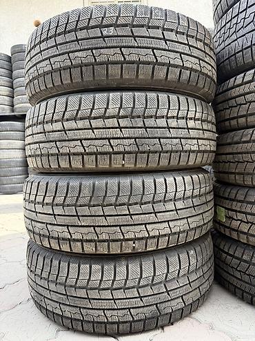 Шины 225 / 65 / R 17, Зима, Б/у, Комплект, Легковые, Япония, Toyo