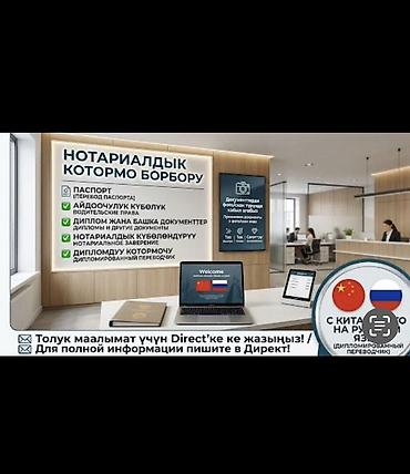 Услуги переводчика, Китайский
