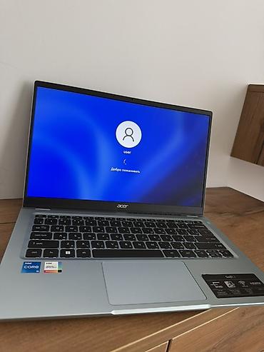 sdd: Acer Swift 3 noutbuk satılır — Intel Core i5, 16 GB RAM, 512 GB SSD — 4