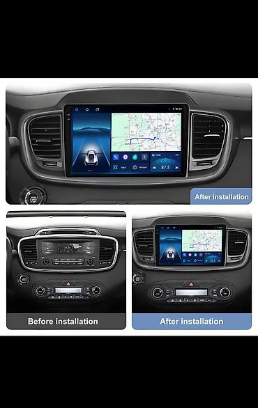 micro cd: Мультимедийная Android‑магнитола для Kia Sorante (панель под штатное — 4