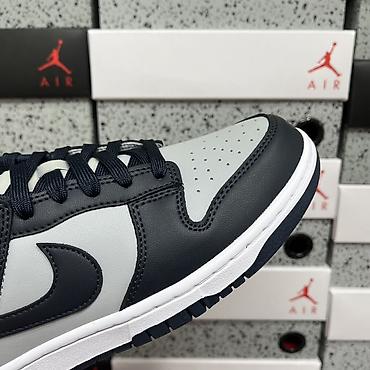 Кроссовки и спортивная обувь: Nike Dunk Low Retro -РАЗМЕР 36-46 - Низкий силуэт - Верх: натуральная — 4