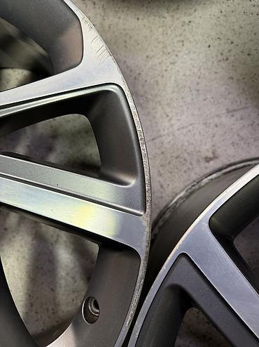 Диски: Литые Диски R 21 Комплект, отверстий - 5, Б/у — 7