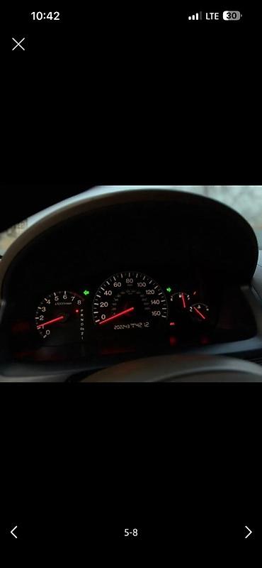 накидка на авто: Honda Accord: 2004 г., 2.4 л, Автомат, Бензин, Седан — 7