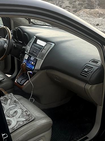 Lexus: Lexus RX: 2004 г., 3.3 л, Автомат, Бензин, Кроссовер — 8