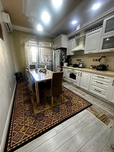 Продажа квартир: 4 комнаты, 136 м², Асанбай мкр Элитка, 1 этаж, Дизайнерский ремонт — 4